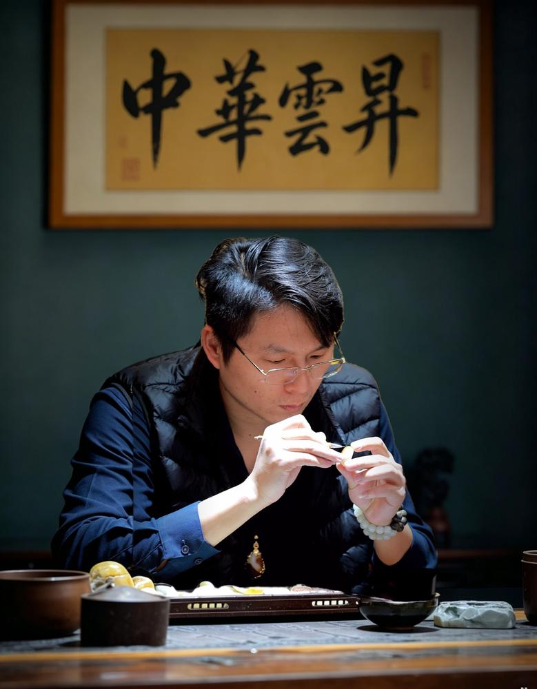 玉雕工艺